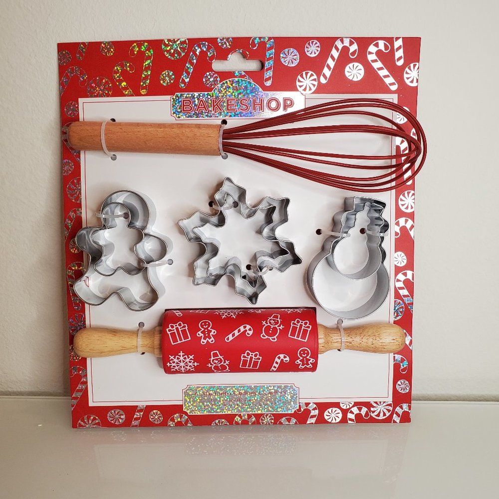 Bakeshop Cookie Cutter Set